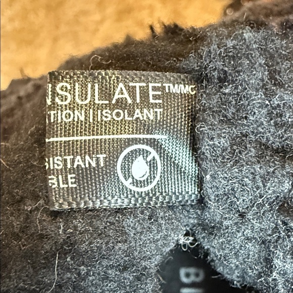 Blondo Sport Boots Black Winter Rain Women’s Size 8M - Picture 11 of 13